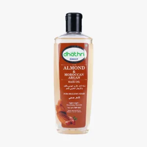 Daily Almond And Moroccan Argan Oil