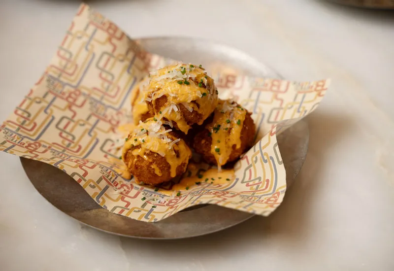 BUTTER CHICKEN CROQUETTE 