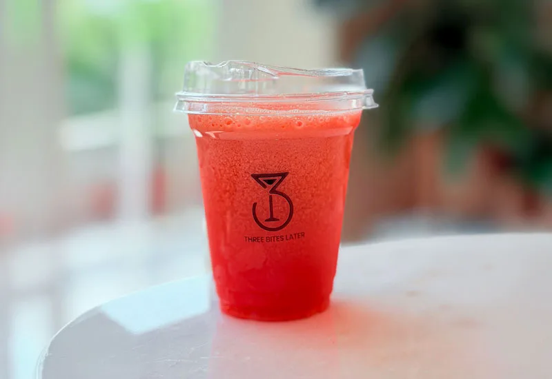 ORANGE & STRAWBERRY