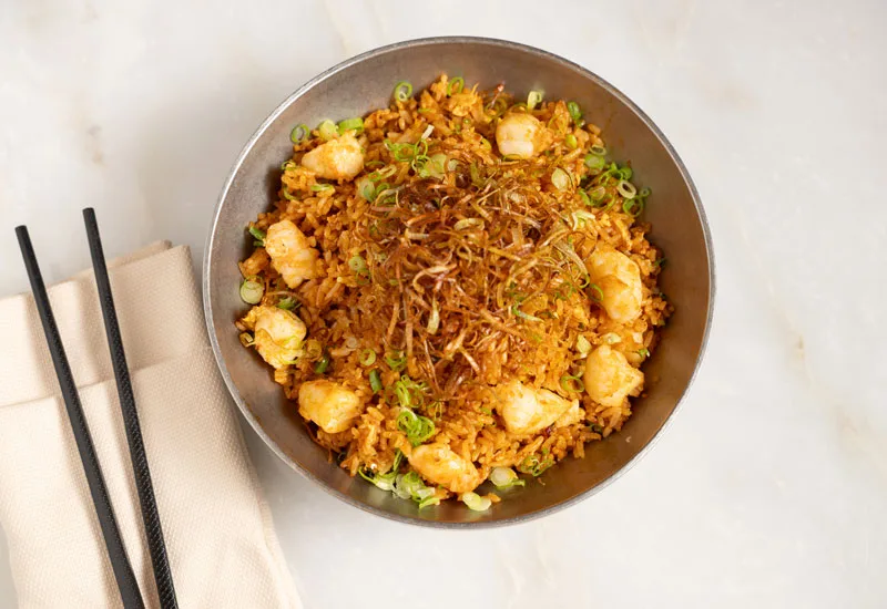 FRIED ENOKI