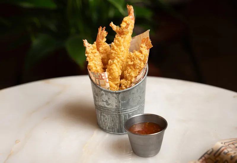 TEMPURA PRAWN