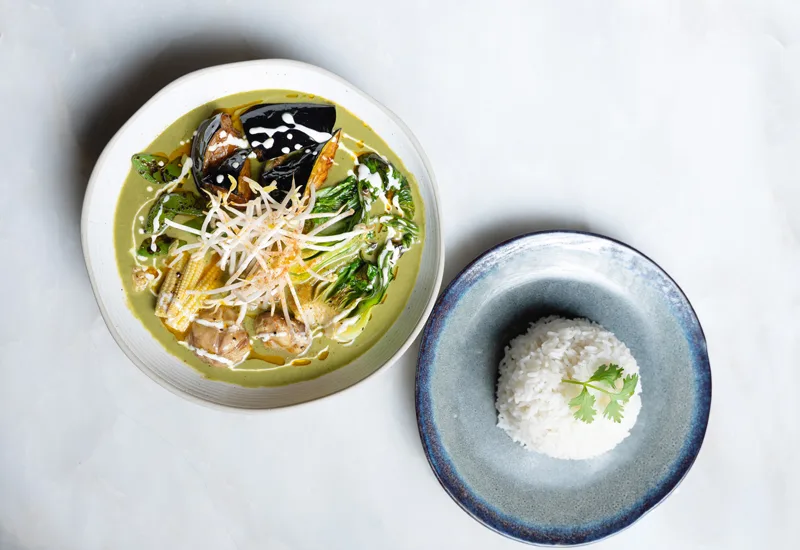 THAI VEGETABLE GREEN CURRY